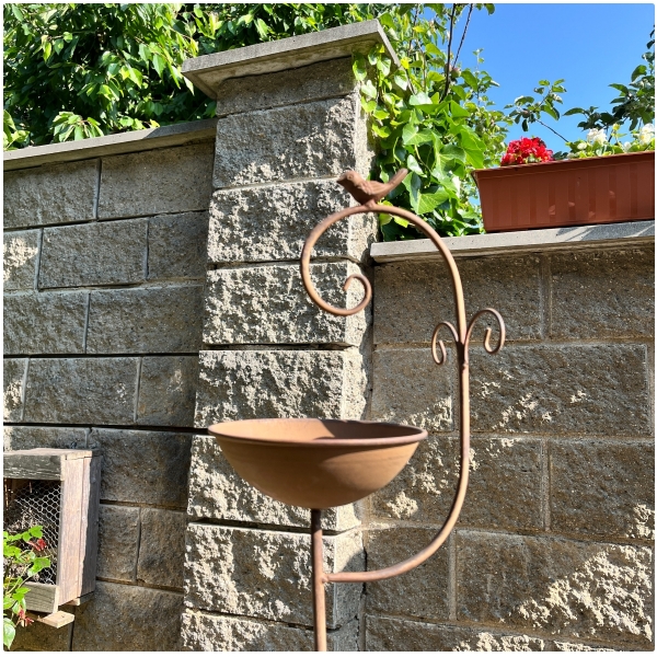 Zápich náustok do trávnika 28 x 70 cm