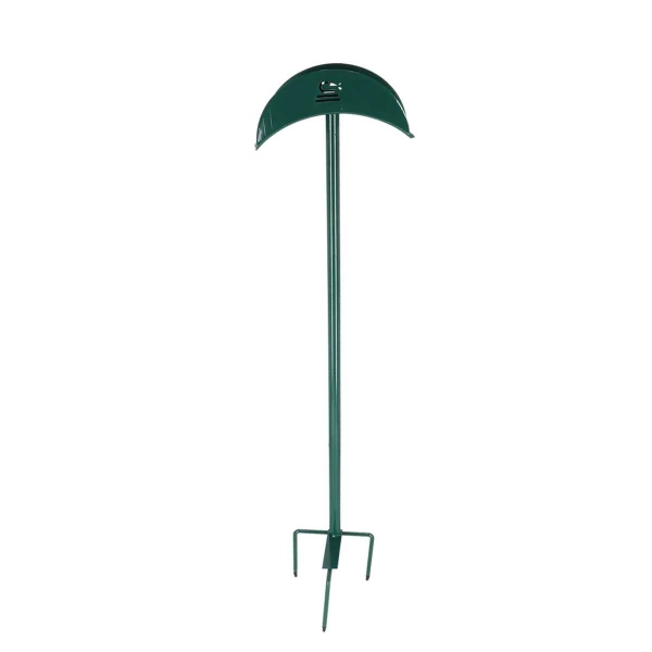 Zapichovací držiak na záhradnú hadicu – zelený 117 cm