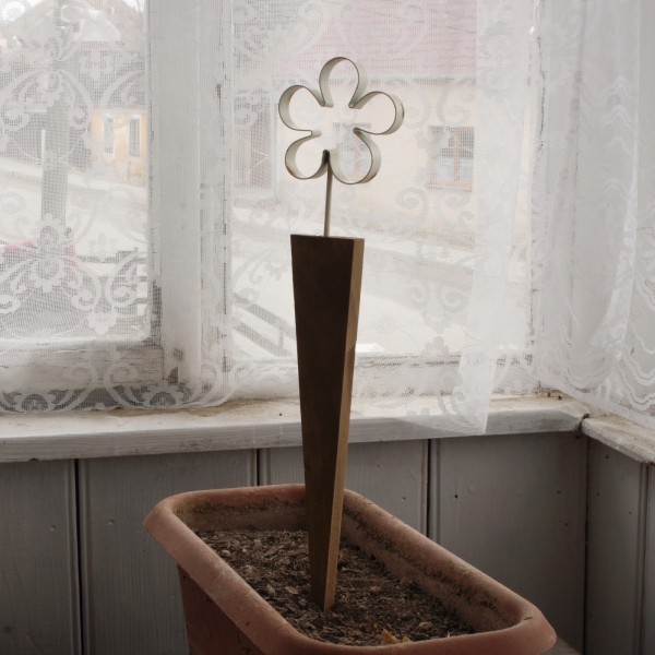 Zápichy do kvetináčov kvietok 39cm