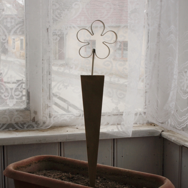 Zápichy do kvetináčov kvietok 39cm