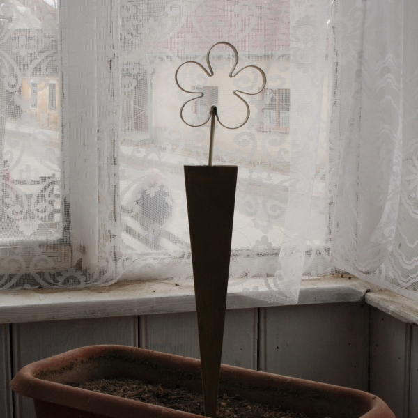 Zápichy do kvetináčov kvietok 39cm