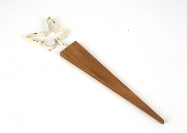 Zápichy do kvetináčov motýľ 39cm