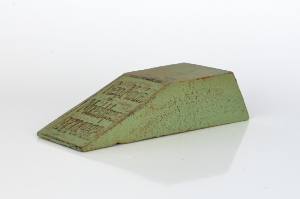 Zarážka dverí klin 6,5x16,4x4cm