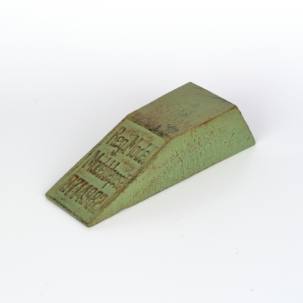 Zarážka dverí klin 6,5x16,4x4cm