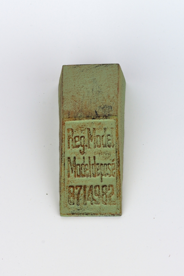 Zarážka dverí klin 6,5x16,4x4cm