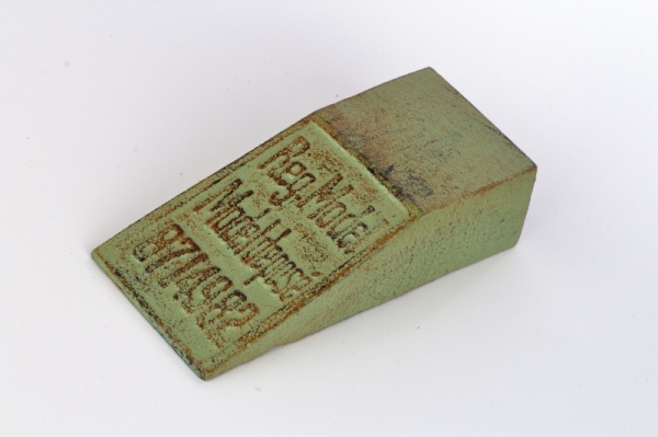 Zarážka dverí klin 6,5x16,4x4cm