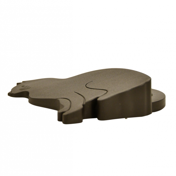 Zarážka dverí mačička