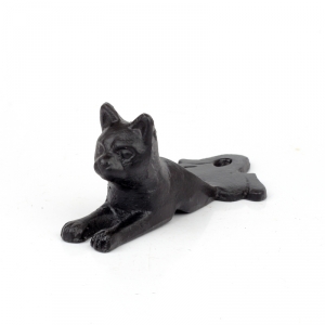Zarážka dverí mačka 17x8x7cm