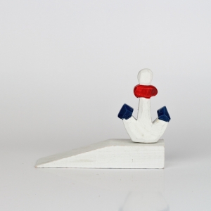 Zarážka dverí kotva 15x4x12cm 