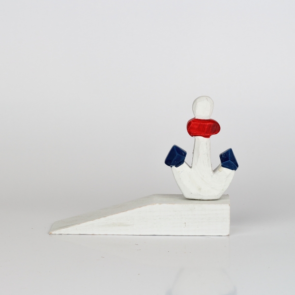 Zarážka dverí kotva 15x4x12cm 