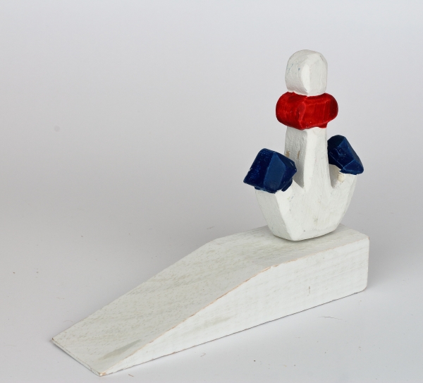 Zarážka dverí kotva 15x4x12cm 