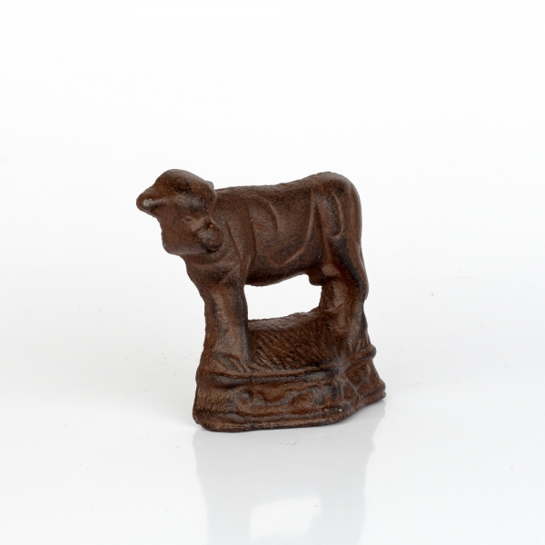 Zarážka dverí krava 19x18cm