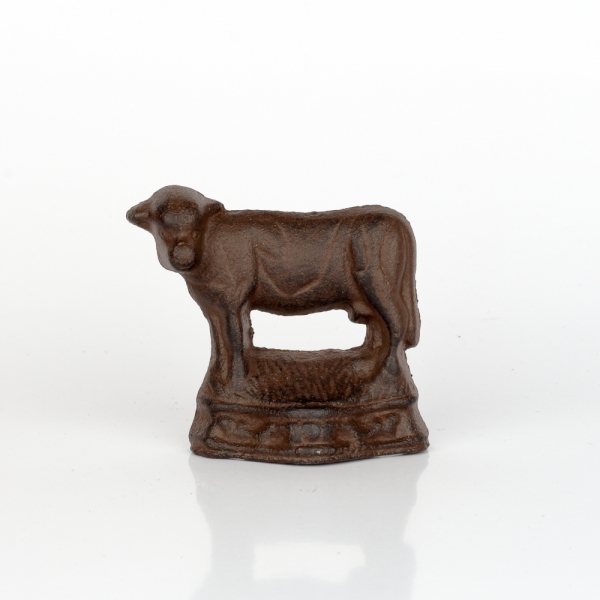 Zarážka dverí krava 19x18cm