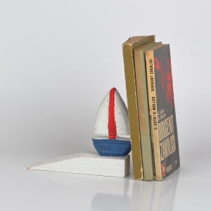 Zarážka dverí loďka 15x4x12cm