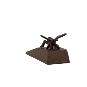 Zarážka dverí s včielkou 15,8 x 7,3 x 7,4 cm liatina