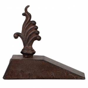 Zarážka dverí zdobená 15x6cm