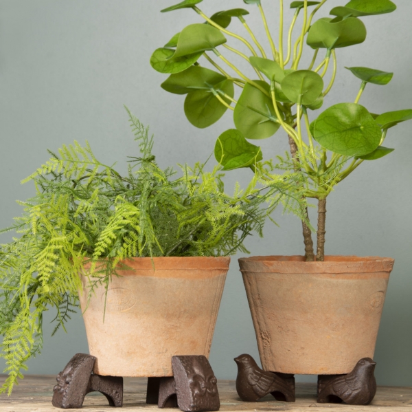 Zarážka liatinová s ornamentami