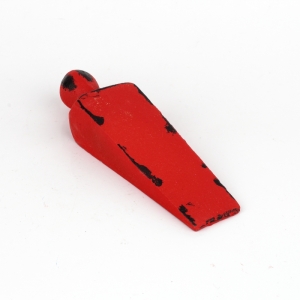Zarážka na dvere klin červený 