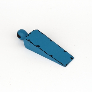Zarážka na dvere klin modrý 162x40x39mm