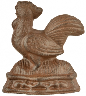 Zarážka na dvere kohút