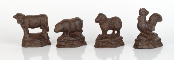 Zarážka na dvere kohút