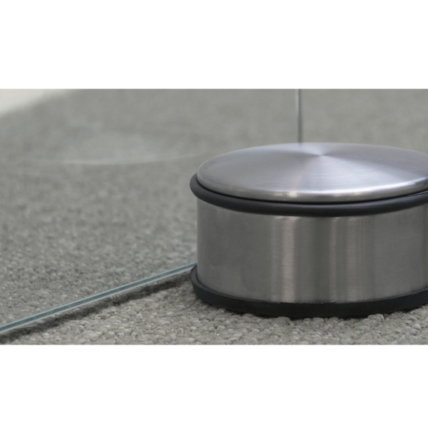 Zarážka na dvere MODERN, nerez, darčekové balenie