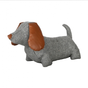 Zarážka na dvere pes jazvečík 31,4x10,8x26,9cm