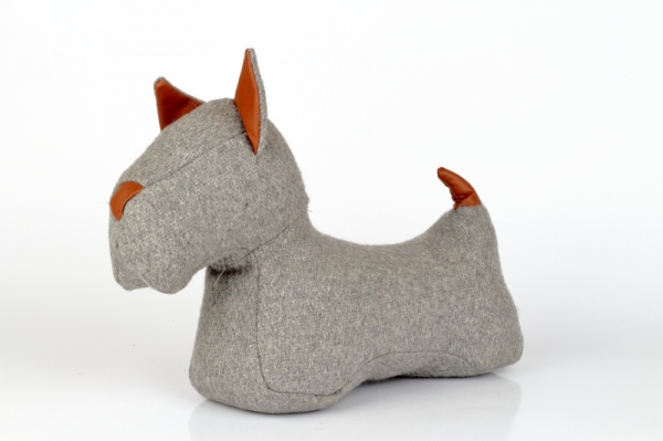 Zarážka na dvere pes bradáč 31,4x13,6x20,0 cm