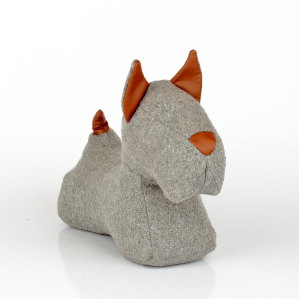 Zarážka na dvere pes bradáč 31,4x13,6x20,0 cm