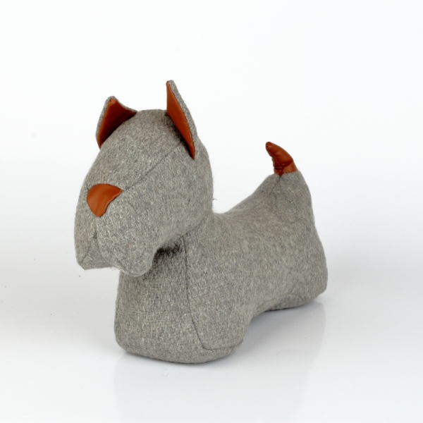 Zarážka na dvere pes bradáč 31,4x13,6x20,0 cm