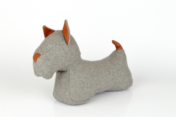 Zarážka na dvere pes bradáč 31,4x13,6x20,0 cm