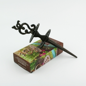 Zarážka na hadicu antik