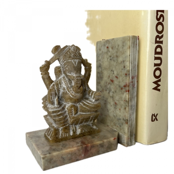 Zarážka na knihy Ganesha 10,5 x 11,5 cm