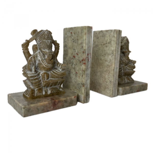 Zarážka na knihy Ganesha 10,5 x 11,5 cm