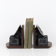 Zarážka na knihy Gramophone 25x12x14cm