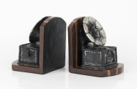 Zarážka na knihy Gramophone 25x12x14cm