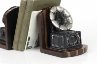 Zarážka na knihy Gramophone 25x12x14cm