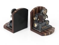 Zarážka na knihy projektor 25x12x14cm