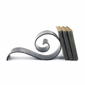 Zarážka na knihy - ručne kovaná 25x6cm