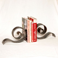 Zarážka na knihy - ručne kovaná 25x6cm