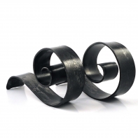 Zarážka na knihy - ručne kovaná 25x6cm