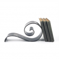 Zarážka na knihy - ručne kovaná 25x6cm