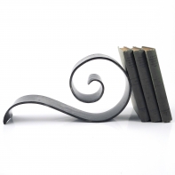 Zarážka na knihy - ručne kovaná 25x6cm