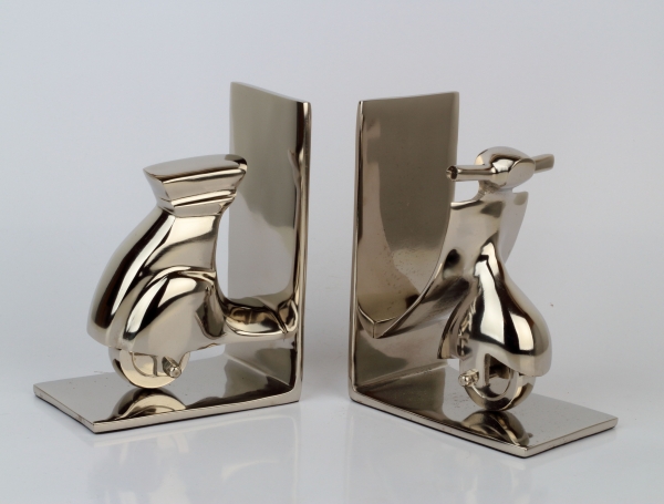 Zarážka na knihy skúter 28x18cm