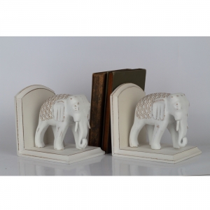 Zarážka na knihy slon 31x12x13cm