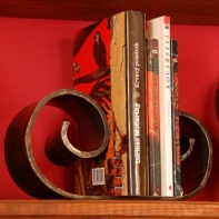 Zarážka na knihy- šnek 27cm