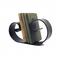 Zarážka na knihy- šnek 27cm