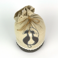 Zarážka za dvere mačka 26cm