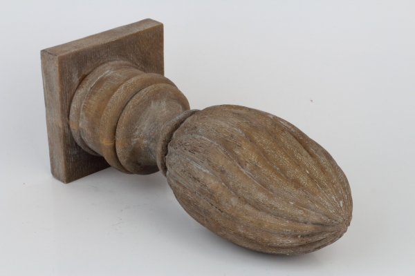 Zarážka na knihy antik (sada 2ks) 10x10x25cm