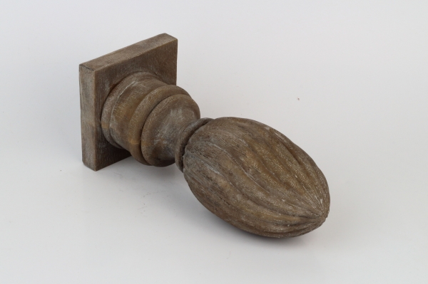 Zarážka na knihy antik (sada 2ks) 10x10x25cm